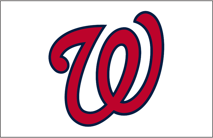 Washington Nationals 2011-Pres Jersey Logo iron on transfers for fabric version 2